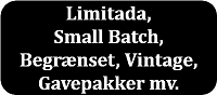 Håndrullede Cigarer - Limitada, Begrænset, Small Batch, Vintage, Gavepakker mv.